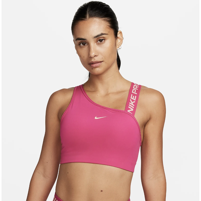 W Nike Pro Swoosh Medium-Support Asymmetrical Sports Bra DM0570-615
