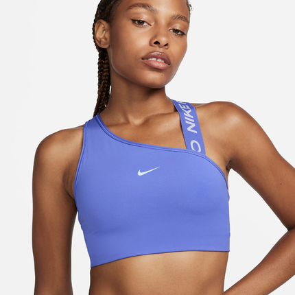 W Nike Pro Swoosh Medium-Support Asymmetrical Sports Bra DM0570-413
