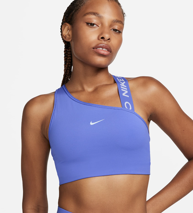 W Nike Pro Swoosh Medium-Support Asymmetrical Sports Bra DM0570-413