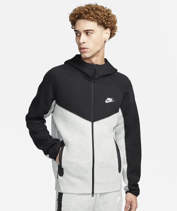 Nike Sportswear Tech Fleece Windrunner Men's Full-Zip Hoodie - FB7921-064