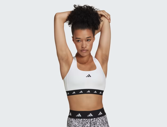 POWERREACT TRAINING MEDIUM-SUPPORT TECHFIT BRA - HN7274
