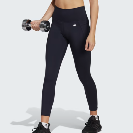 OPTIME STASH POCKET HIGH-WAISTED 7/8 LEGGINGS - HR5443