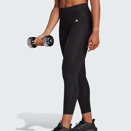 OPTIME STASH POCKET HIGH-WAISTED 7/8 LEGGINGS - HS9931