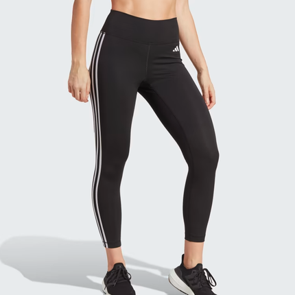TRAIN ESSENTIALS 3-STRIPES HIGH-WAISTED 7/8 LEGGINGS - HT5438