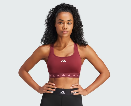 POWERREACT TRAINING MEDIUM-SUPPORT TECHFIT BRA - IJ5701