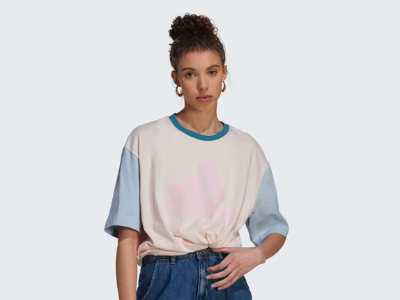 BOYFRIEND ESSENTIALS BIG LOGO T-SHIRT - IL3333
