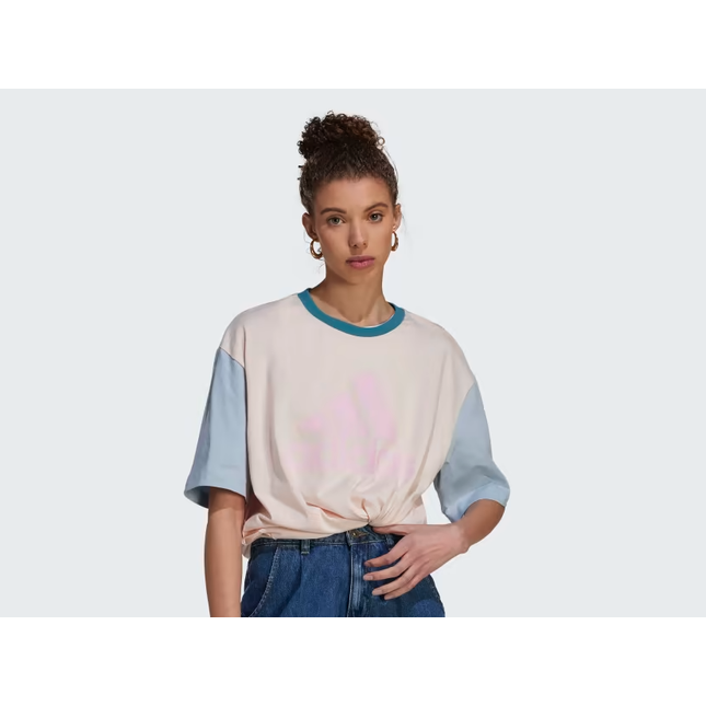 BOYFRIEND ESSENTIALS BIG LOGO T-SHIRT - IL3333