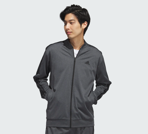 M Tricot Jacket DGREYH - IP6666