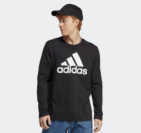 ESSENTIALS LONG SLEEVE TEE - IC9308