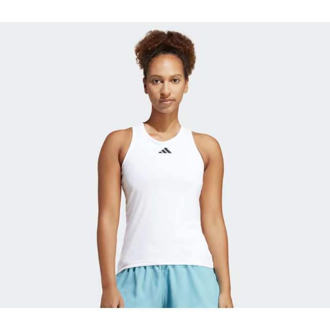 W CLUB TANK - WHITE - HZ4282