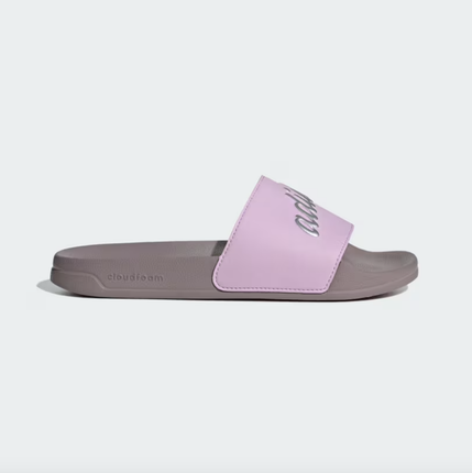 W ADILETTE SHOWER SLIDES - PURPLE - ID0406