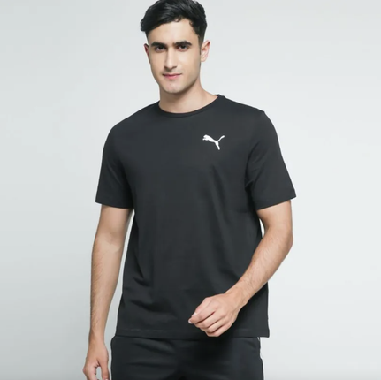 Active Soft Men's Tee BLACK - 586726 01