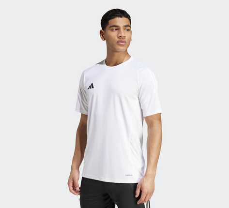 M TIRO24 JSY WHITE/WHITE - IV7243