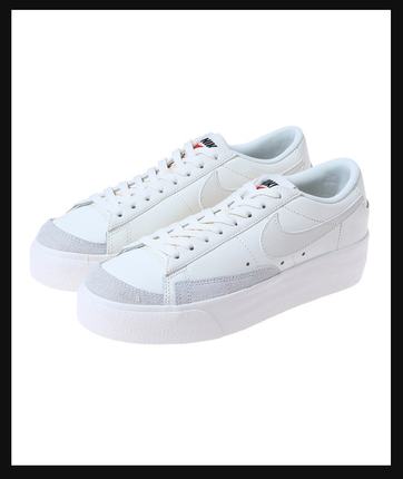 W BLAZER LOW PLATFORM - DJ0292-105