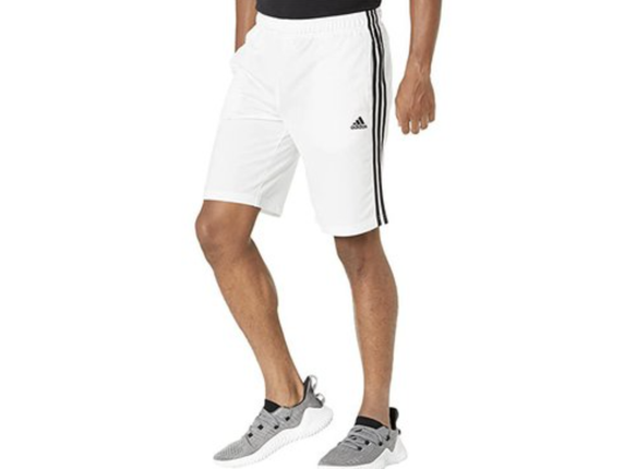 M 3S SHORT TRIC - H48436 - WHITE/BLACK