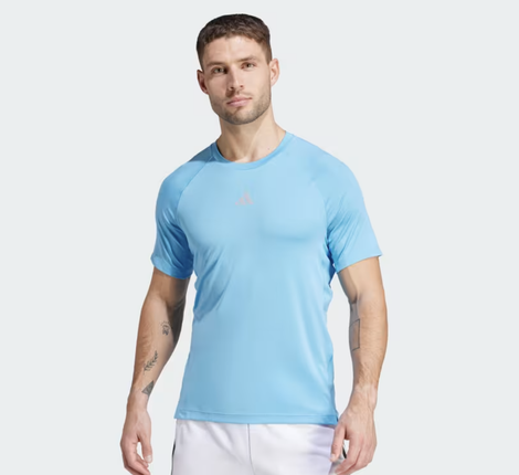 GYM+ TRAINING TEE - IS1295