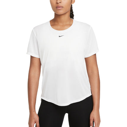 W NK ONE DF SS STD TOP -WHITE - DD0638-100
