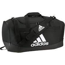 DEFENDER IV MEDIUM DUFFEL - BLK/WHT - 5151683