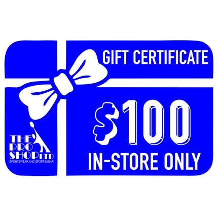 $100 Gift Certificate