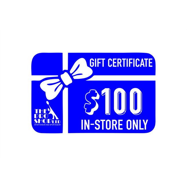 $100 Gift Certificate