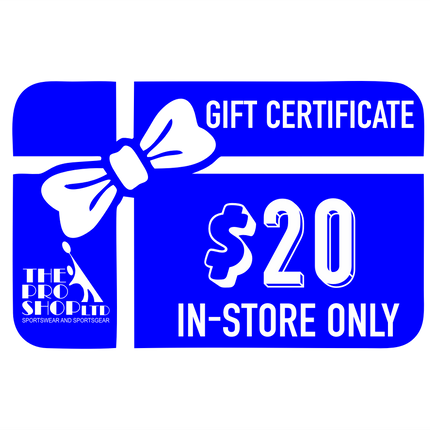 $20 Gift Certificate