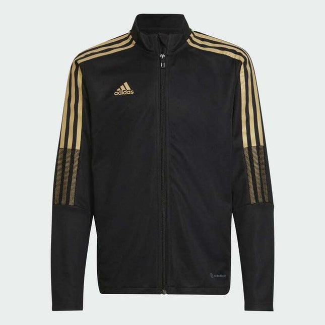 Y TIRO TK JKTY - BLK/GOLD - HI1124