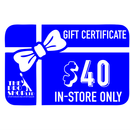 $40 Gift Certificate