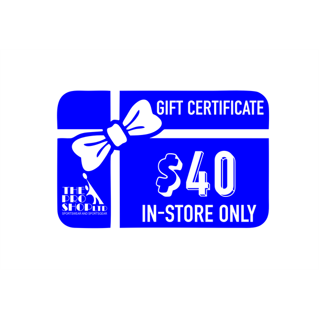$40 Gift Certificate