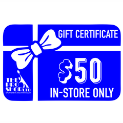 In-Store Gift Certificate