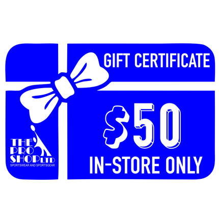 $50 Gift Certificate