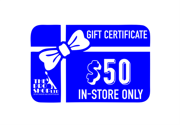 $50 Gift Certificate