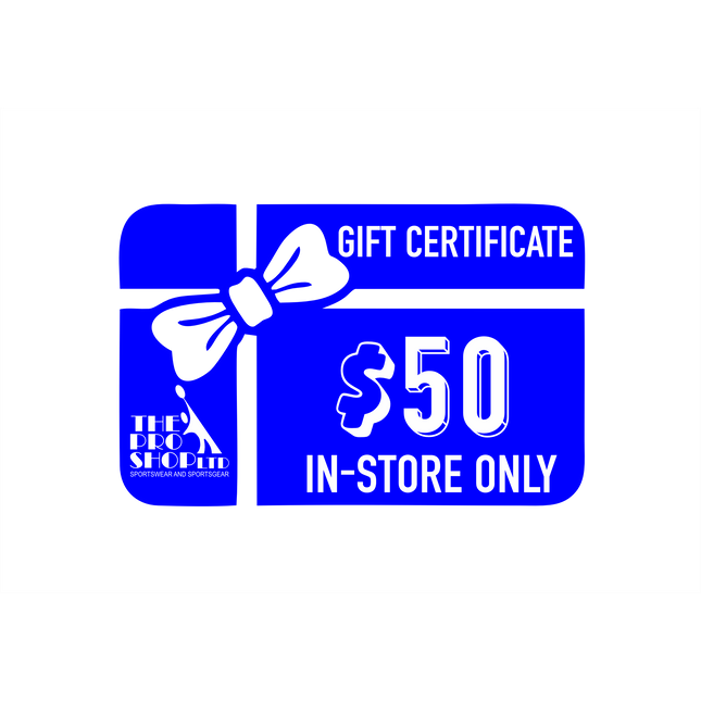 $50 Gift Certificate