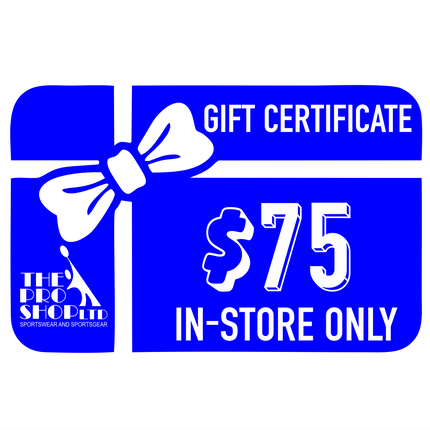 $75 Gift Certificate