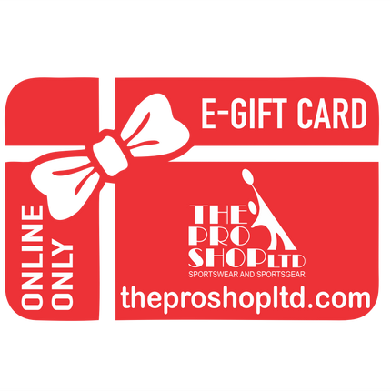 E-Gift Card - The Pro Shop Ltd