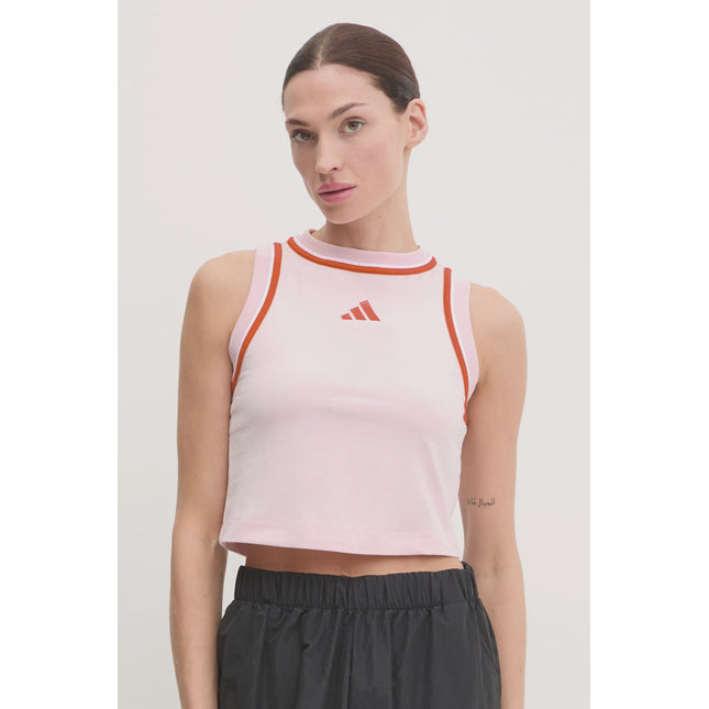 W CB CROP TANK- JD5554