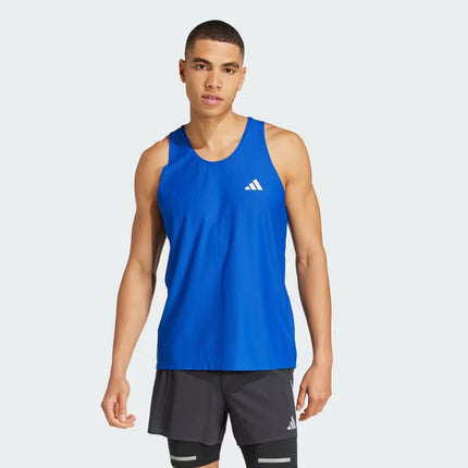 M OWN THE RUN TANK TOP - ROYAL -JC9806