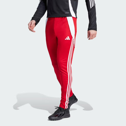 M TIRO 24 TRAINING PANTS  - RED -IV7264