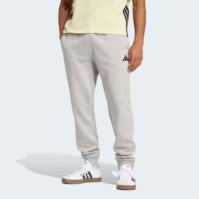 M ESSENTIALS FEELCOZY FLEECE PANTS  - GREY - JE3855