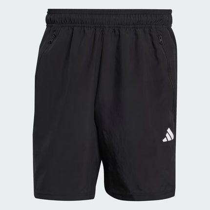 TRAIN ESSENTIALS WOVEN TRAINING SHORTS  - BLACK - IC6976