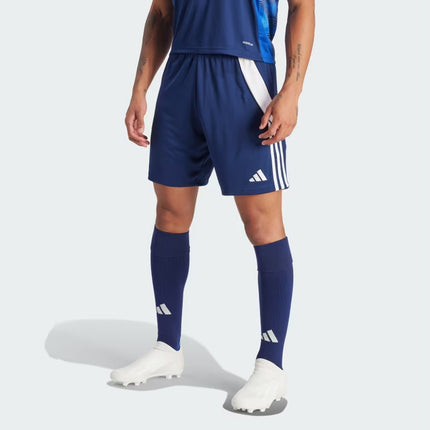 TIRO 24 SHORTS  - NAVY/WHITE - IR9377