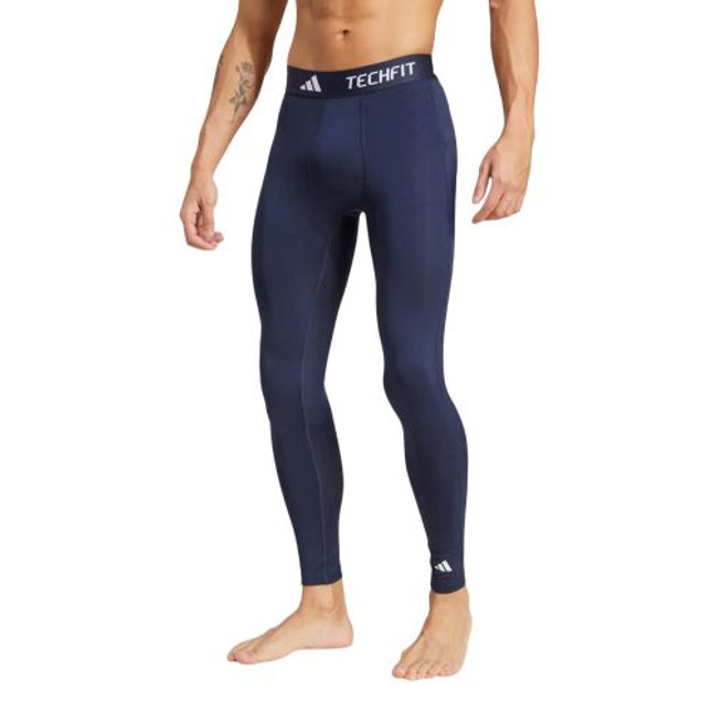 M Techfit TIGHTS Navy Blue - IW5837