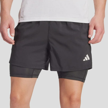 Men's Own The Run 2in1 -  5" Short JN2670