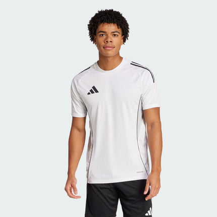 M TIRO 25 COMPETITION TRAINING JERSEY WHITE - JJ1519