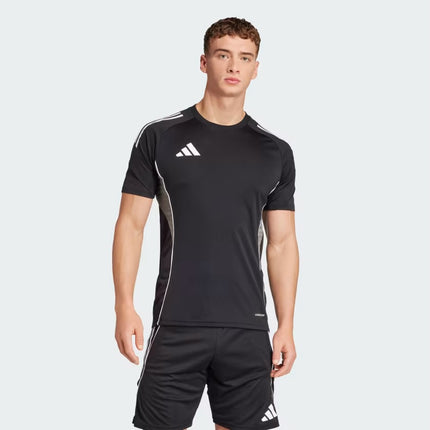 M TIRO 25 COMPETITION TRAINING JERSEY BLACK - JJ1518