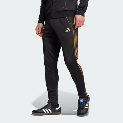 M TIRO 24 TRAINING PANTS - BLACK/GOLD - JM6804