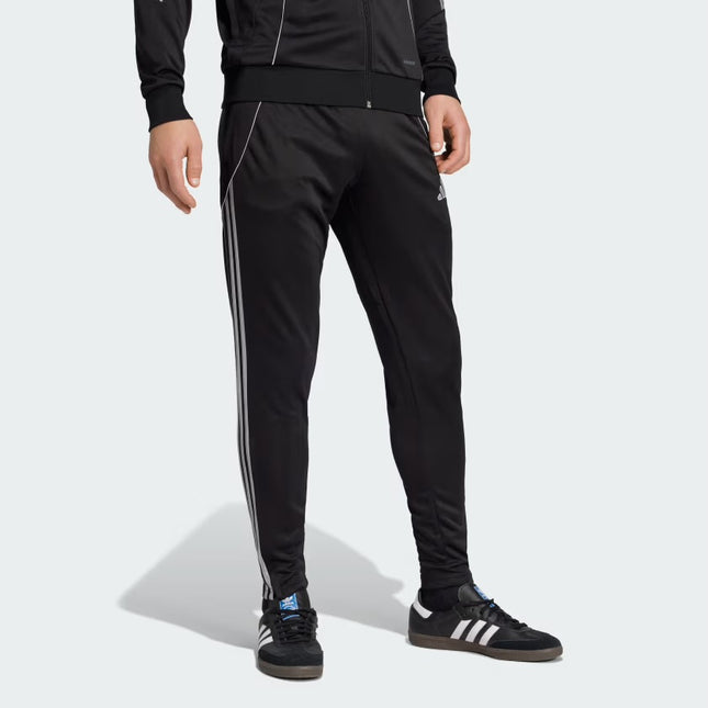 M TIRO 24 TRAINING PANTS - BLK/SILVER -JM6805