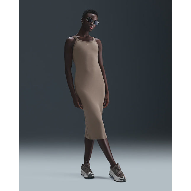 Sportswear Chill Knit Women's Tight Mini-Rib Tank Dress  - HJ0710-233