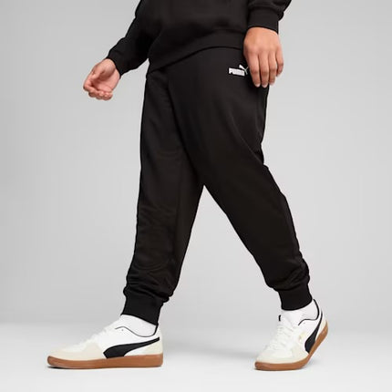 Essentials No.1 Logo Poly Pants Men -BLACK - 682648 01