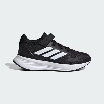 RUNFALCON 5 BLK/WHT KIDS - IE8574