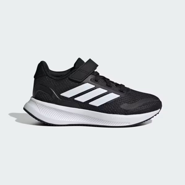 RUNFALCON 5 BLK/WHT KIDS - IE8574